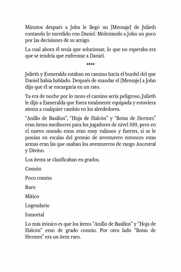 Jugadores En El Nuevo Mundo (Novela) - Capítulo 48 - Página 5 - LectorTMOo