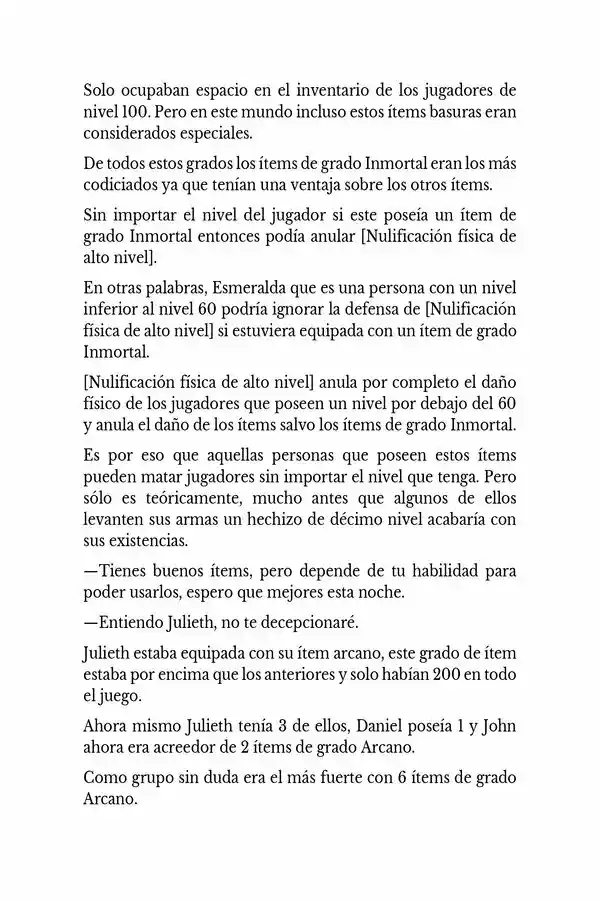 Jugadores En El Nuevo Mundo (Novela) - Capítulo 48 - Página 6 - LectorTMOo