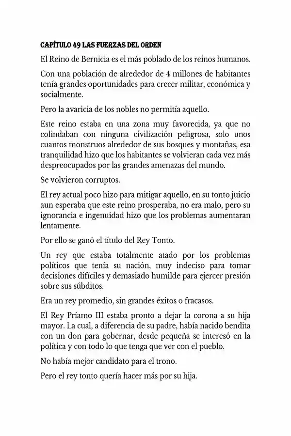 Jugadores En El Nuevo Mundo (Novela) - Capítulo 49 - Página 1 - LectorTMOo