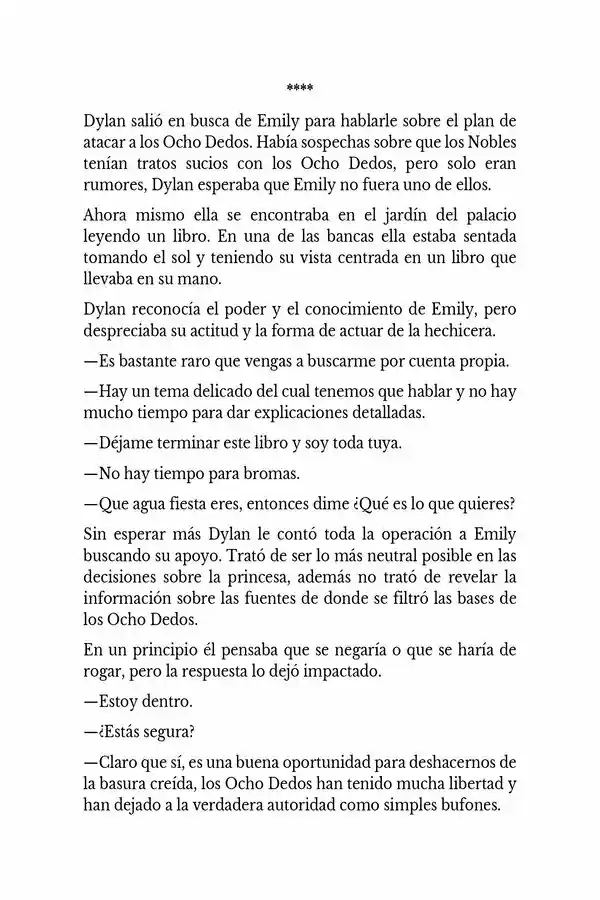Jugadores En El Nuevo Mundo (Novela) - Capítulo 49 - Página 5 - LectorTMOo