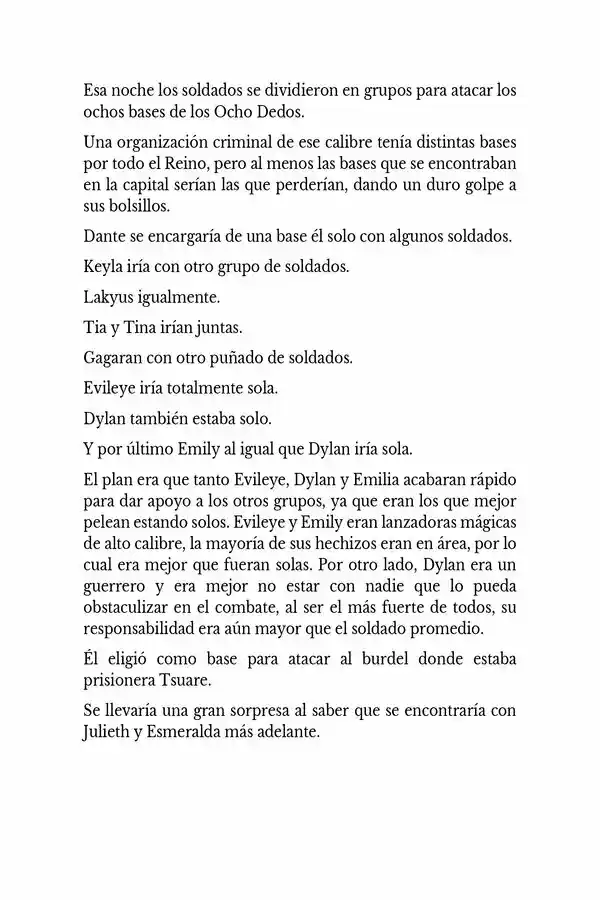 Jugadores En El Nuevo Mundo (Novela) - Capítulo 49 - Página 8 - LectorTMOo