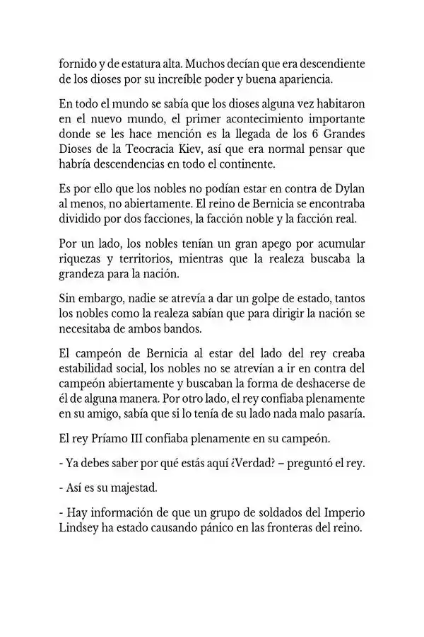 Jugadores En El Nuevo Mundo (Novela) - Capítulo 5 - Página 2 - LectorTMOo