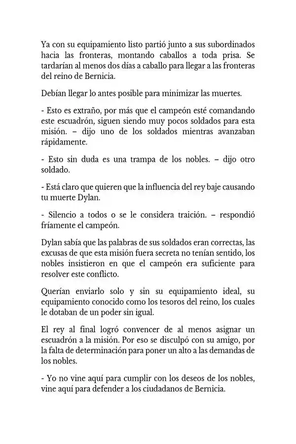 Jugadores En El Nuevo Mundo (Novela) - Capítulo 5 - Página 4 - LectorTMOo