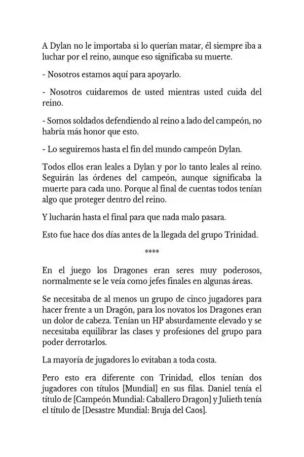 Jugadores En El Nuevo Mundo (Novela) - Capítulo 5 - Página 5 - LectorTMOo