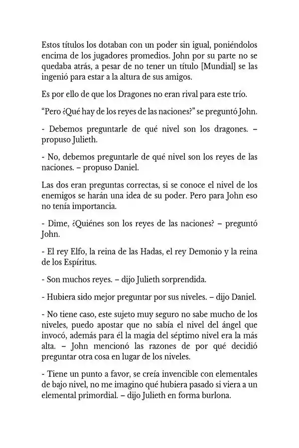 Jugadores En El Nuevo Mundo (Novela) - Capítulo 5 - Página 6 - LectorTMOo