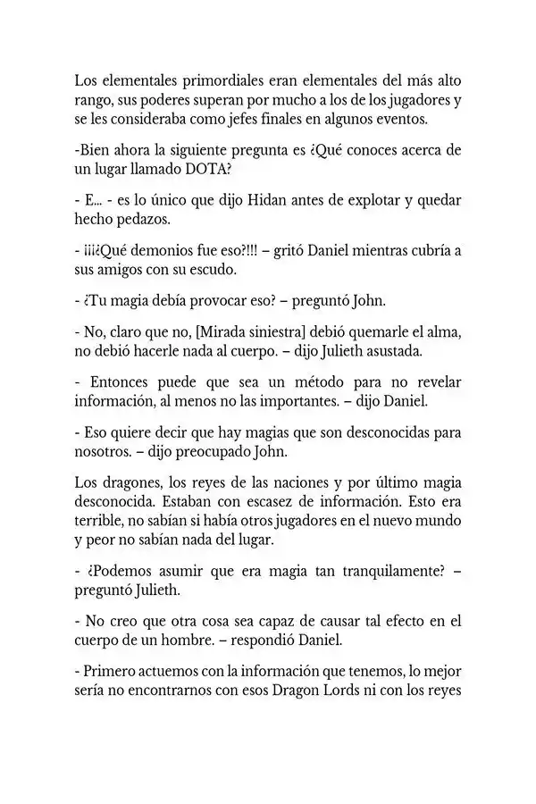 Jugadores En El Nuevo Mundo (Novela) - Capítulo 5 - Página 7 - LectorTMOo