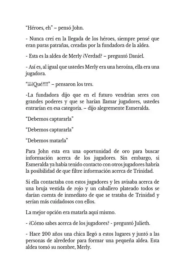 Jugadores En El Nuevo Mundo (Novela) - Capítulo 5 - Página 8 - LectorTMOo