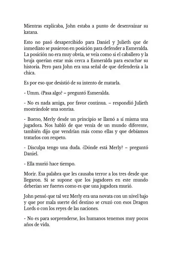 Jugadores En El Nuevo Mundo (Novela) - Capítulo 5 - Página 9 - LectorTMOo