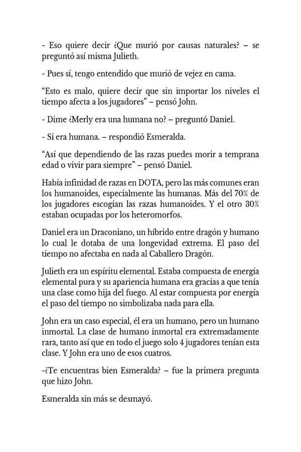 Jugadores En El Nuevo Mundo (Novela) - Capítulo 5 - Página 10 - LectorTMOo