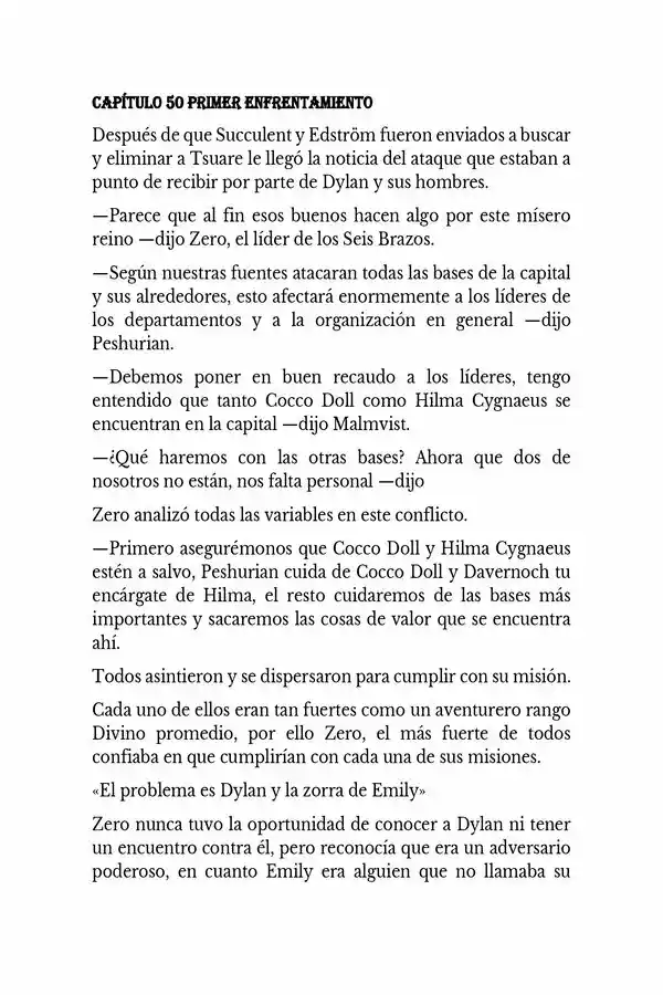 Jugadores En El Nuevo Mundo (Novela) - Capítulo 50 - Página 1 - LectorTMOo