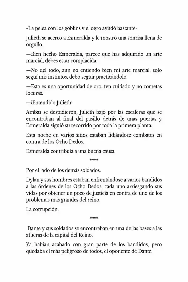 Jugadores En El Nuevo Mundo (Novela) - Capítulo 50 - Página 8 - LectorTMOo