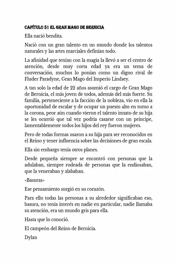 Jugadores En El Nuevo Mundo (Novela) - Capítulo 51 - Página 1 - LectorTMOo