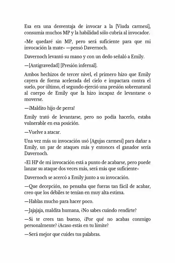 Jugadores En El Nuevo Mundo (Novela) - Capítulo 51 - Página 8 - LectorTMOo