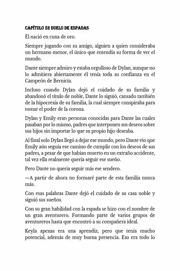 Jugadores En El Nuevo Mundo (Novela) - Capítulo 52 - Página 1 - LectorTMOo