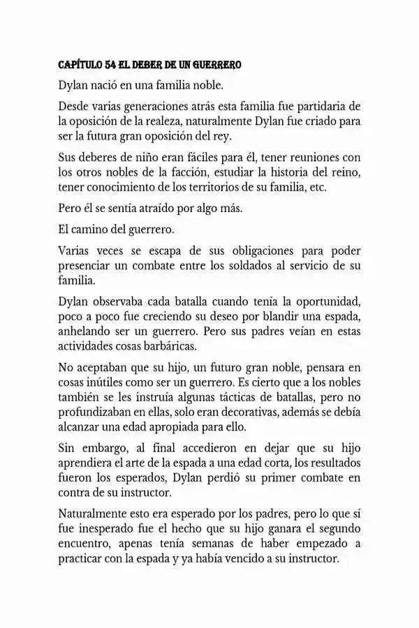Jugadores En El Nuevo Mundo (Novela) - Capítulo 54 - Página 1 - LectorTMOo