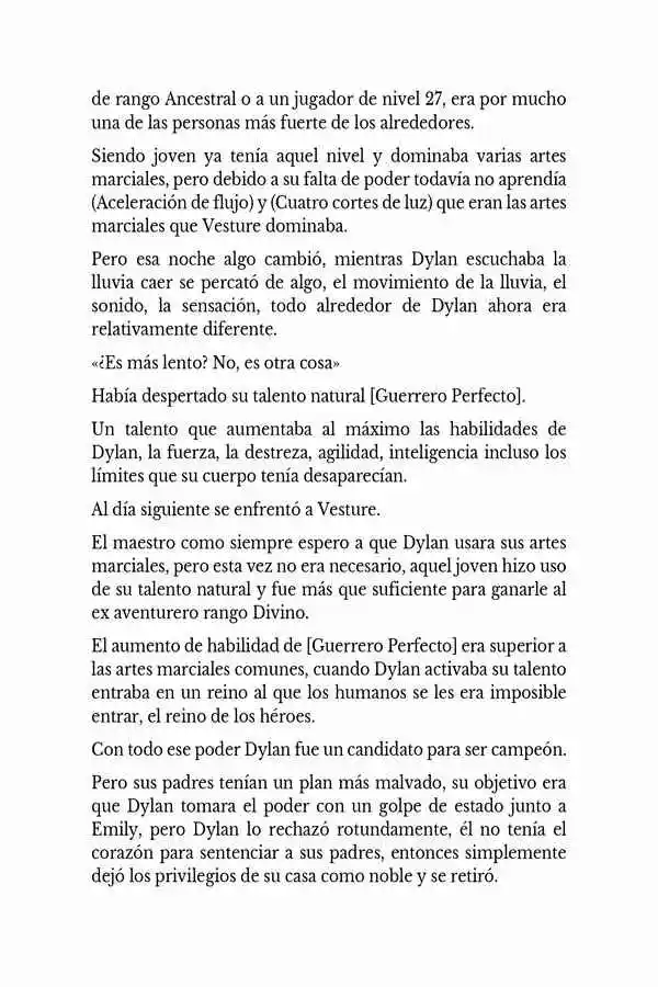 Jugadores En El Nuevo Mundo (Novela) - Capítulo 54 - Página 3 - LectorTMOo