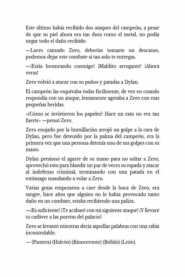 Jugadores En El Nuevo Mundo (Novela) - Capítulo 54 - Página 6 - LectorTMOo