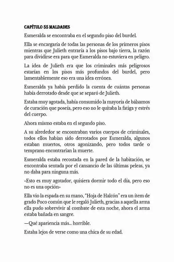 Jugadores En El Nuevo Mundo (Novela) - Capítulo 55 - Página 1 - LectorTMOo