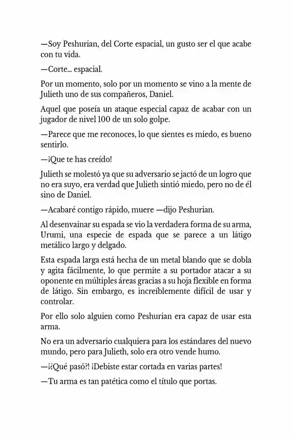 Jugadores En El Nuevo Mundo (Novela) - Capítulo 55 - Página 10 - LectorTMOo