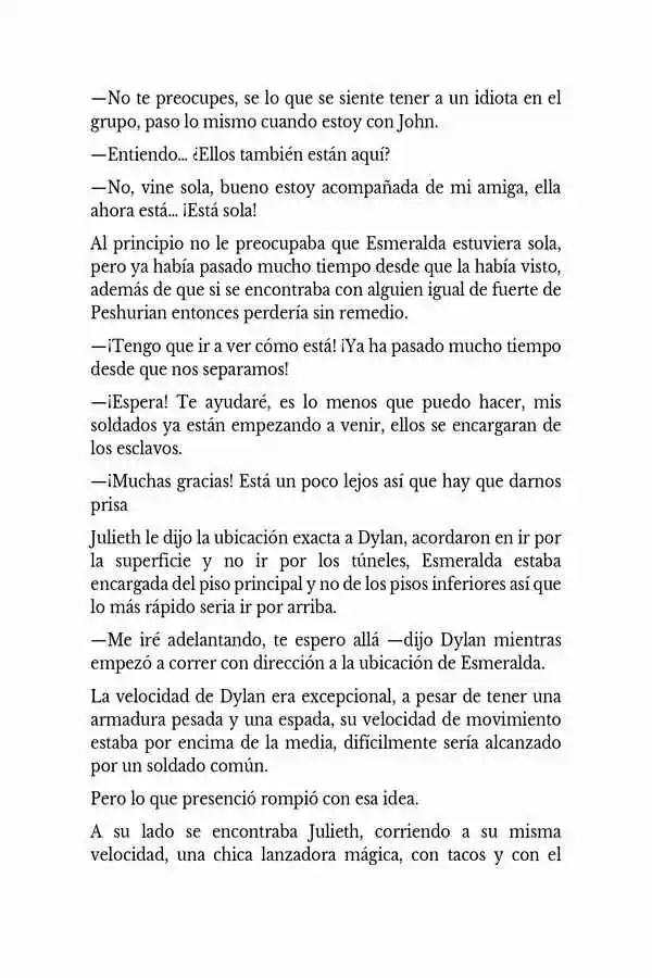 Jugadores En El Nuevo Mundo (Novela) - Capítulo 56 - Página 6 - LectorTMOo