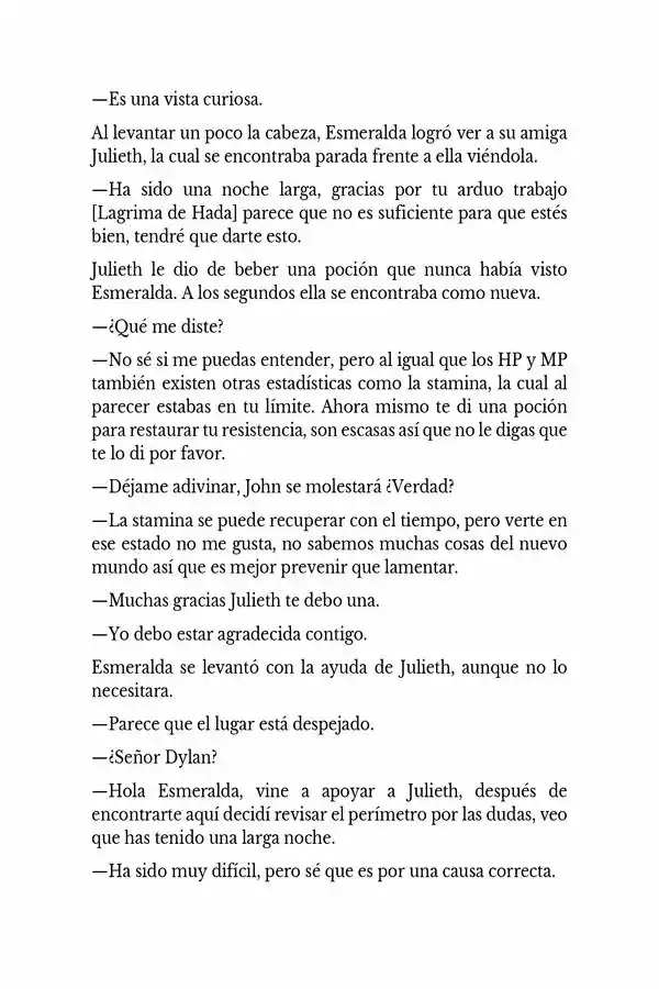 Jugadores En El Nuevo Mundo (Novela) - Capítulo 56 - Página 8 - LectorTMOo