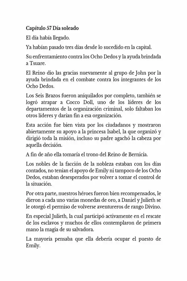 Jugadores En El Nuevo Mundo (Novela) - Capítulo 57 - Página 1 - LectorTMOo