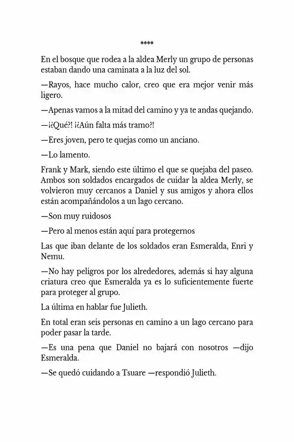 Jugadores En El Nuevo Mundo (Novela) - Capítulo 57 - Página 5 - LectorTMOo