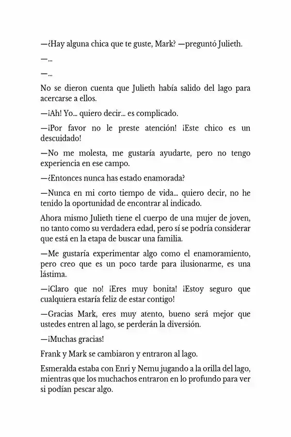 Jugadores En El Nuevo Mundo (Novela) - Capítulo 57 - Página 8 - LectorTMOo