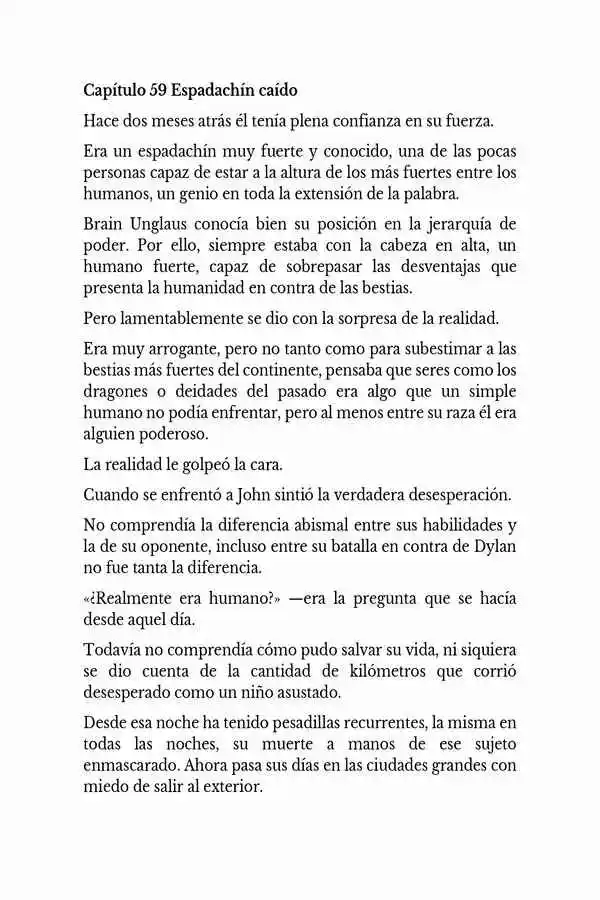 Jugadores En El Nuevo Mundo (Novela) - Capítulo 59 - Página 1 - LectorTMOo