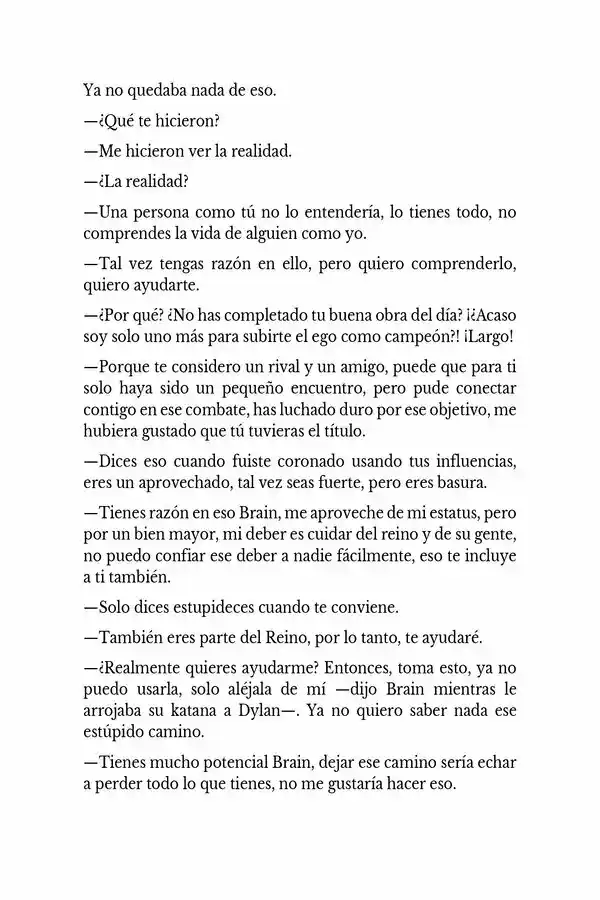 Jugadores En El Nuevo Mundo (Novela) - Capítulo 59 - Página 5 - LectorTMOo