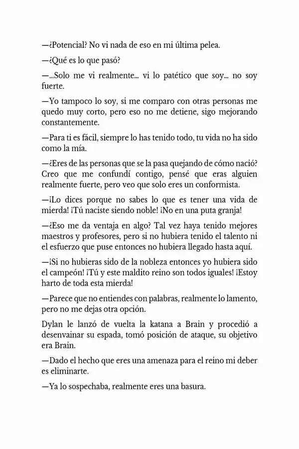 Jugadores En El Nuevo Mundo (Novela) - Capítulo 59 - Página 6 - LectorTMOo