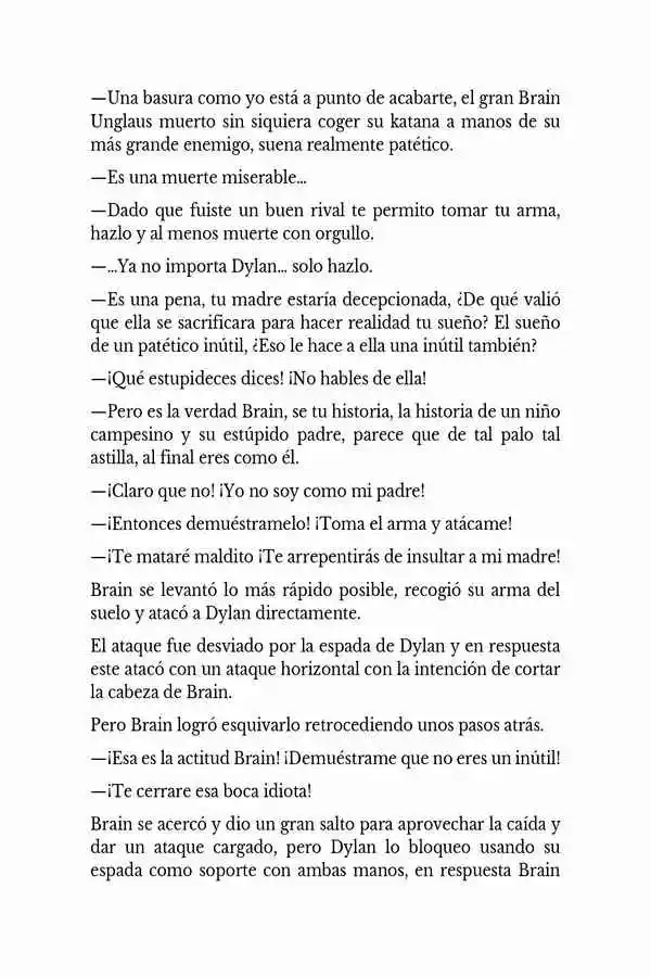 Jugadores En El Nuevo Mundo (Novela) - Capítulo 59 - Página 7 - LectorTMOo