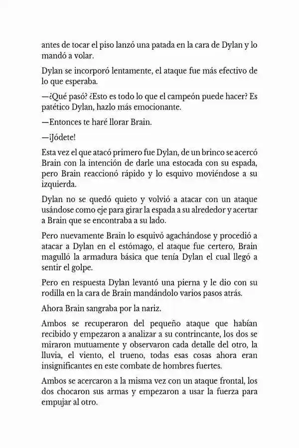 Jugadores En El Nuevo Mundo (Novela) - Capítulo 59 - Página 8 - LectorTMOo