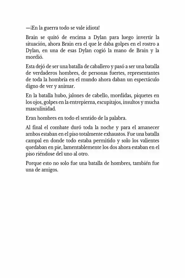 Jugadores En El Nuevo Mundo (Novela) - Capítulo 59 - Página 10 - LectorTMOo