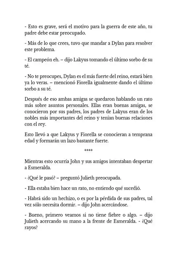 Jugadores En El Nuevo Mundo (Novela) - Capítulo 6 - Página 2 - LectorTMOo