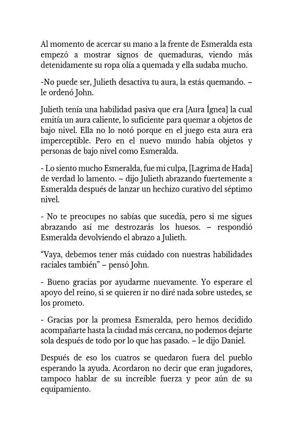 Jugadores En El Nuevo Mundo (Novela) - Capítulo 6 - Página 3 - LectorTMOo