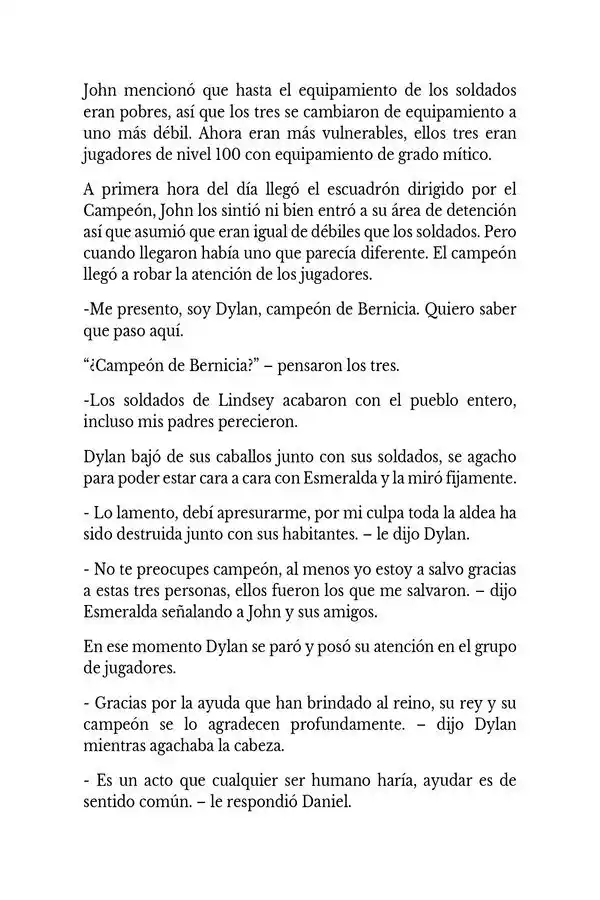 Jugadores En El Nuevo Mundo (Novela) - Capítulo 6 - Página 4 - LectorTMOo