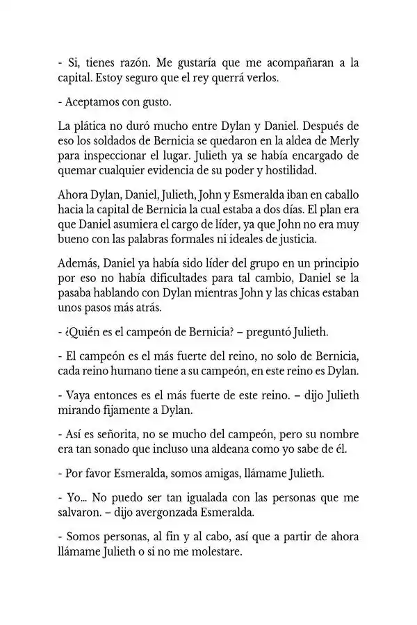 Jugadores En El Nuevo Mundo (Novela) - Capítulo 6 - Página 5 - LectorTMOo