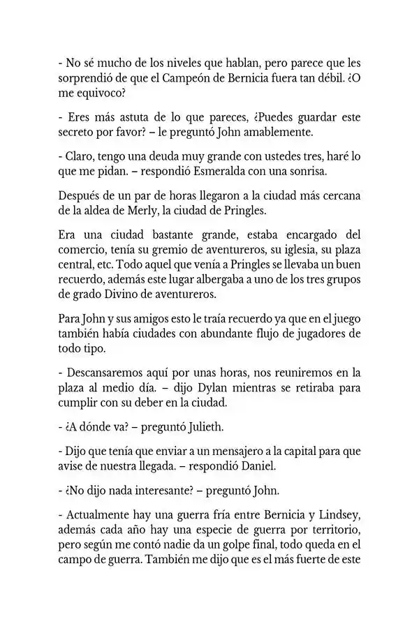 Jugadores En El Nuevo Mundo (Novela) - Capítulo 6 - Página 7 - LectorTMOo