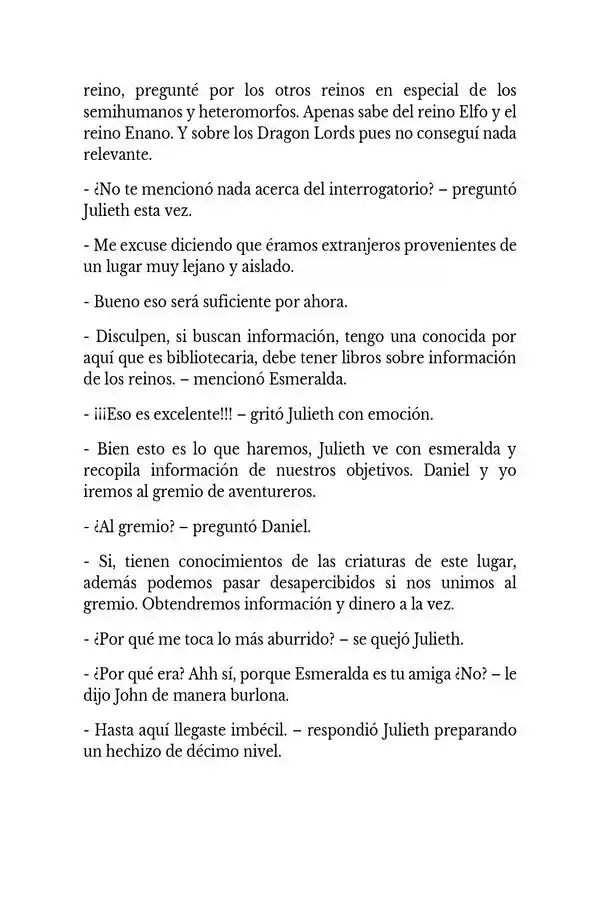 Jugadores En El Nuevo Mundo (Novela) - Capítulo 6 - Página 8 - LectorTMOo