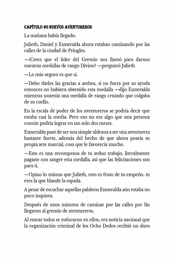 Jugadores En El Nuevo Mundo (Novela) - Capítulo 60 - Página 1 - LectorTMOo
