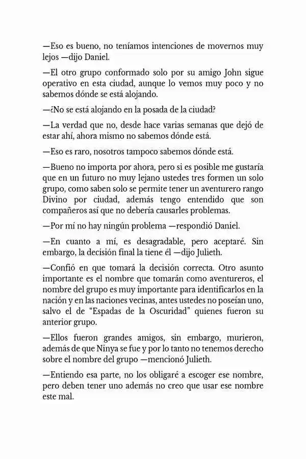 Jugadores En El Nuevo Mundo (Novela) - Capítulo 60 - Página 5 - LectorTMOo
