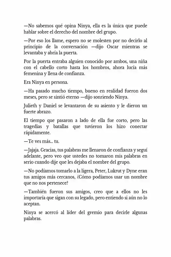 Jugadores En El Nuevo Mundo (Novela) - Capítulo 60 - Página 6 - LectorTMOo