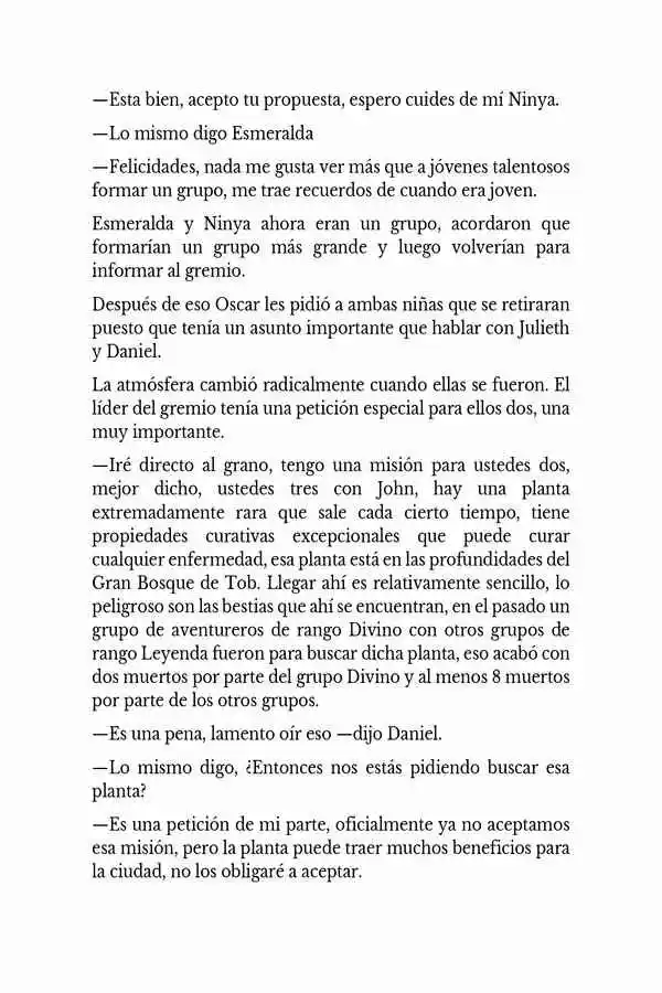 Jugadores En El Nuevo Mundo (Novela) - Capítulo 60 - Página 8 - LectorTMOo