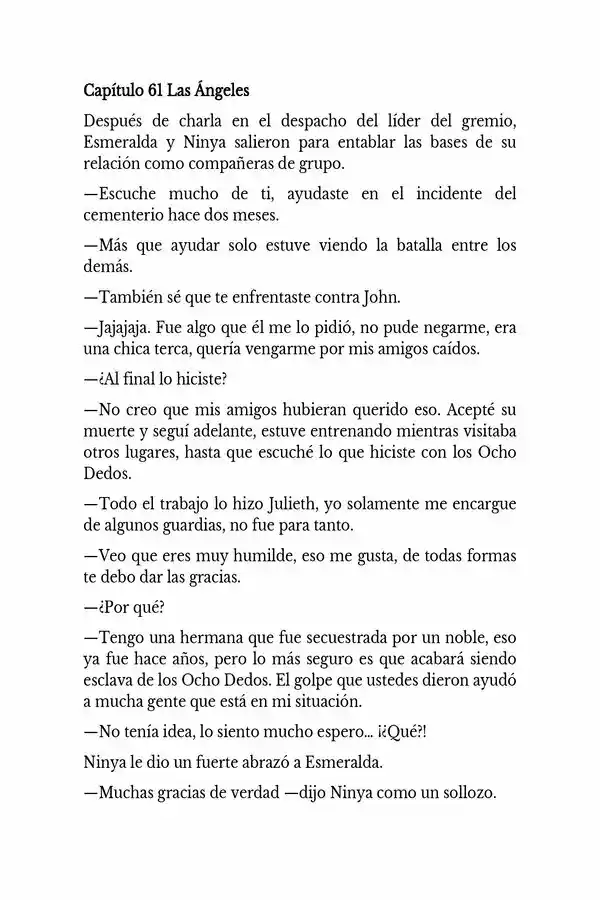 Jugadores En El Nuevo Mundo (Novela) - Capítulo 61 - Página 1 - LectorTMOo