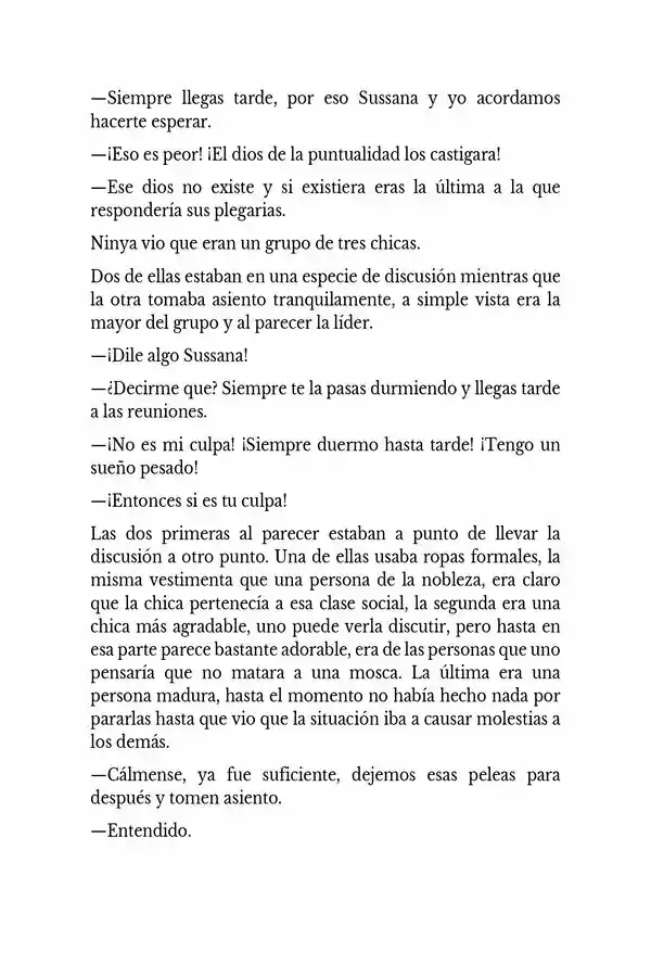 Jugadores En El Nuevo Mundo (Novela) - Capítulo 61 - Página 4 - LectorTMOo