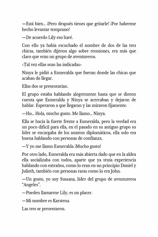 Jugadores En El Nuevo Mundo (Novela) - Capítulo 61 - Página 5 - LectorTMOo