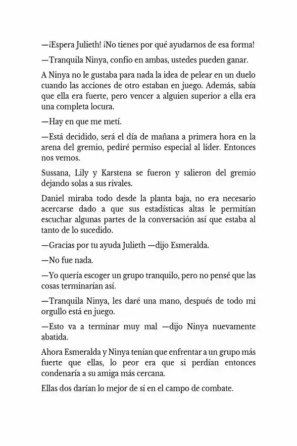 Jugadores En El Nuevo Mundo (Novela) - Capítulo 61 - Página 8 - LectorTMOo