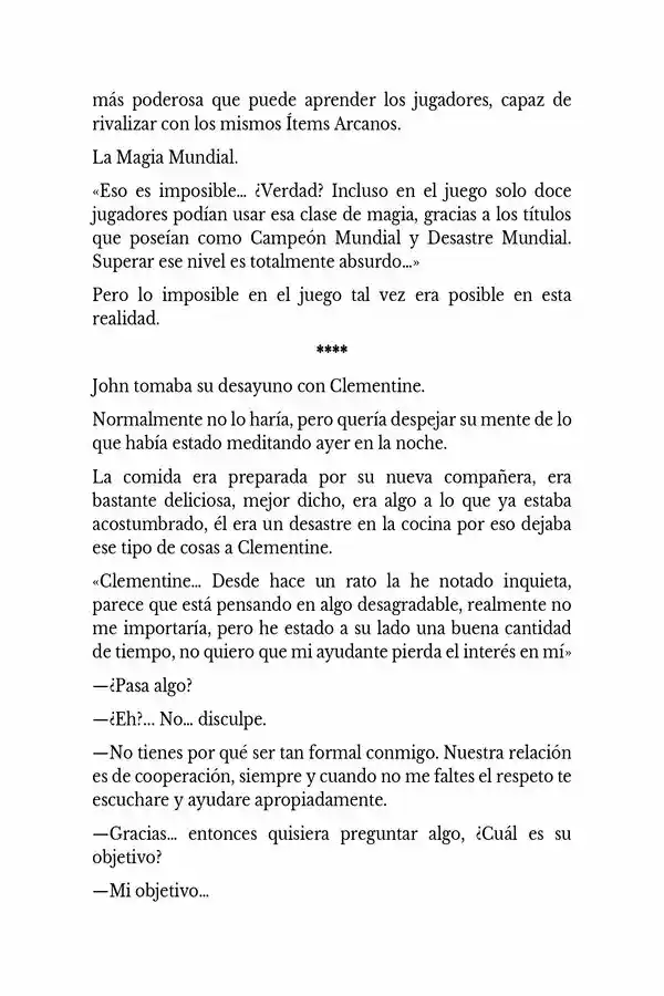 Jugadores En El Nuevo Mundo (Novela) - Capítulo 62 - Página 2 - LectorTMOo