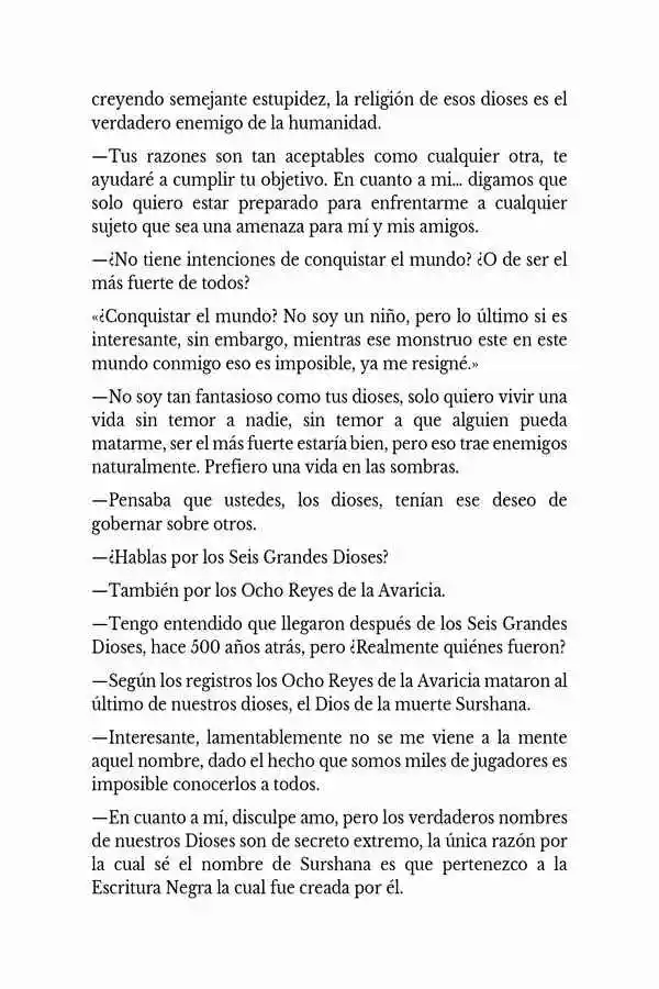 Jugadores En El Nuevo Mundo (Novela) - Capítulo 62 - Página 4 - LectorTMOo